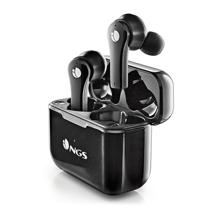 NGS Auriculares ARTICABLOOMBLACK Wireless Black 1