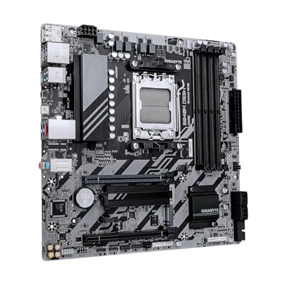 Gigabyte Placa Base B840M DS3H mATX AM5 3
