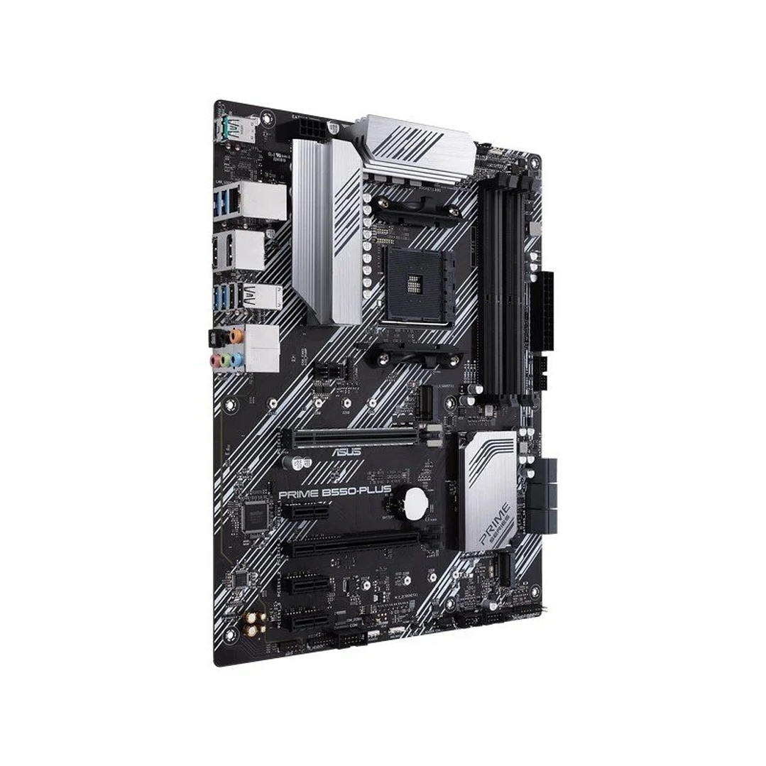ASUS Placa Base PRIME B550-PLUS ATX AM4 3