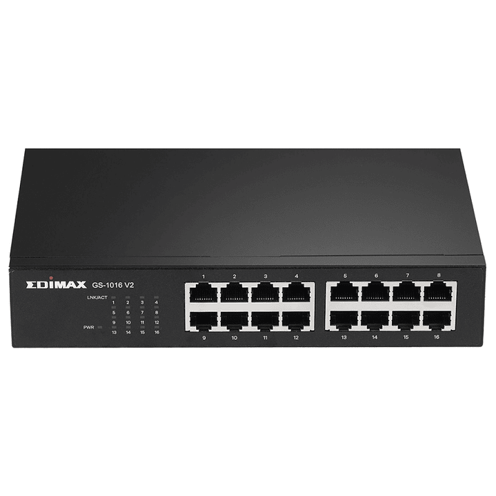 Edimax GS-1016 V2 16-Port GbE Switch Desk/Rack 1