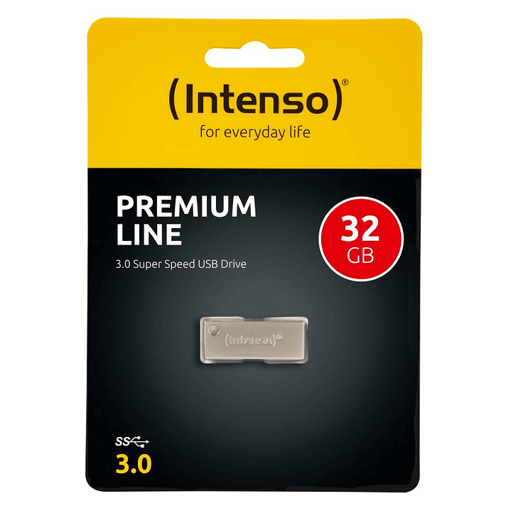 Intenso 3534480 Lápiz USB 3.0 Premium 32GB 3