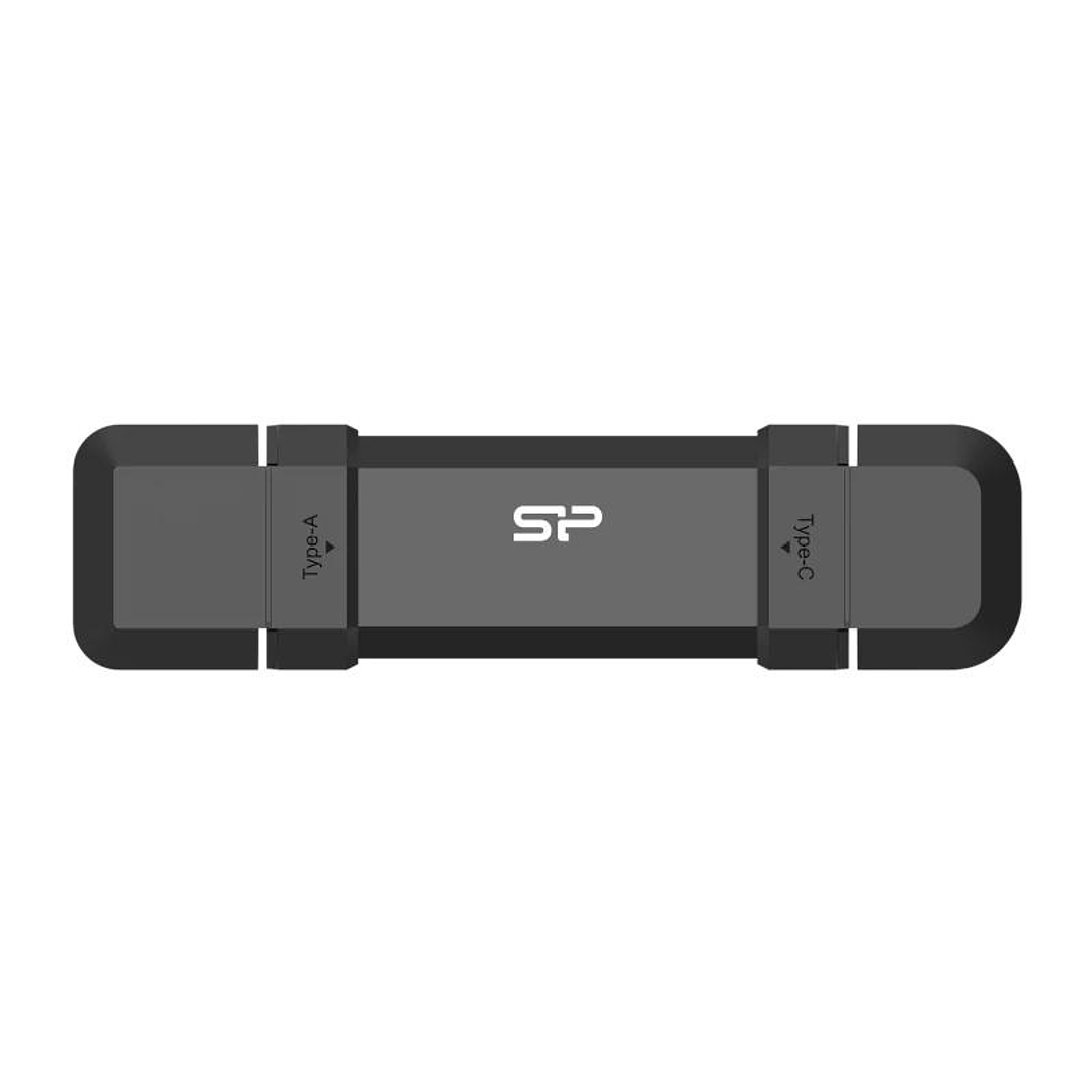 SP Memoria USB DS72 500GB USB A+C 3.2 Gen 2 1