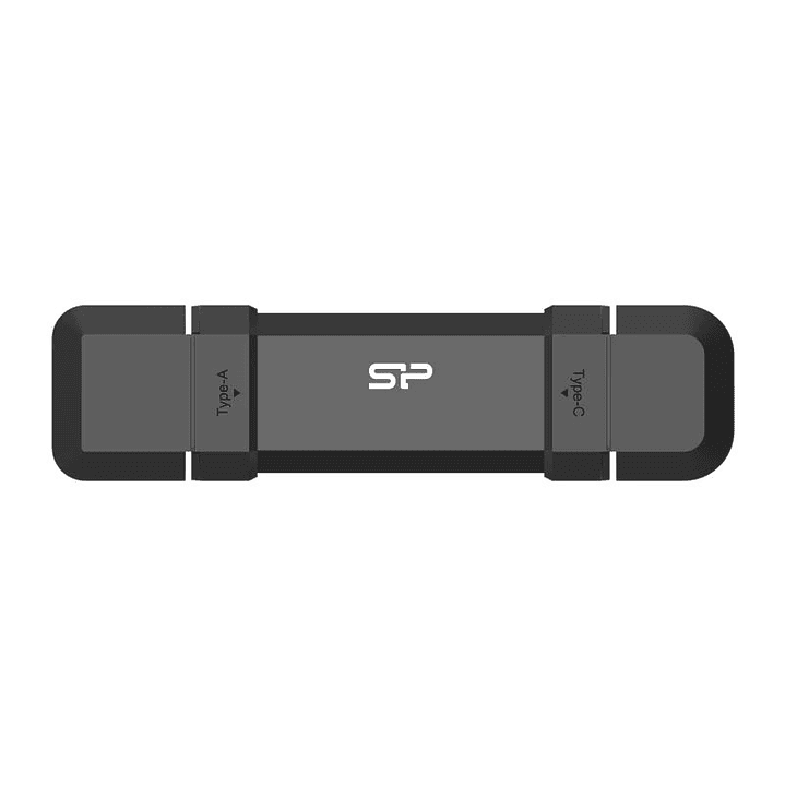 SP Memoria USB DS72 500GB USB A+C 3.2 Gen 2 1