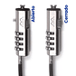EWENT Cable Seguridad Nano combinacion - Miniatura 2