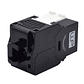 WP Keystone Cat. 6a UTP RJ45/Hembra  Negro - Miniatura 2