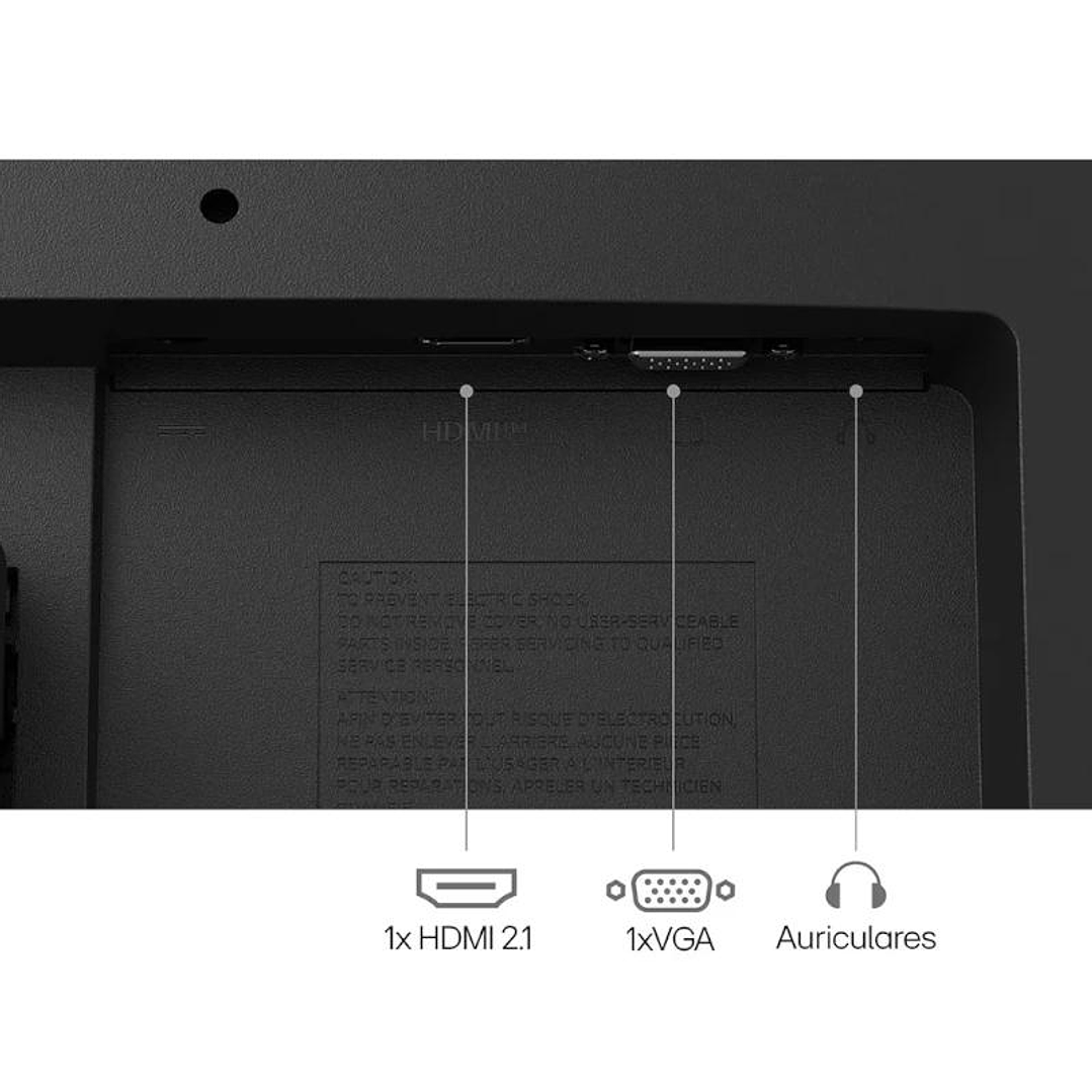 LG 22U401A-B  Monitor 21.5