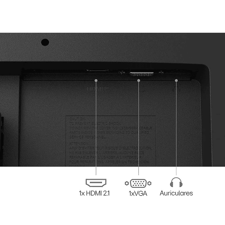 LG 22U401A-B  Monitor 21.5