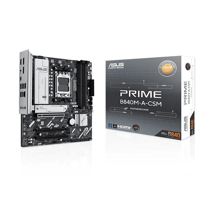 ASUS PLACA BASE PRIME B840M-A-CSM mATX AM5 1