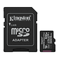 Kingston SDCS3/512GB microSDXC Gen3 150MB/s A1 - Miniatura 1