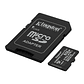 Kingston SDCS3/512GB microSDXC Gen3 150MB/s A1 - Miniatura 2