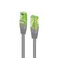 Nanocable Cable RJ45 Cat.6 UTP AWG26 CCA 25cm - thumbnail 2