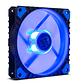 NOX Ventilador Hummer H-FAN PRO LED AZUL 120mm PWM - vignette 1