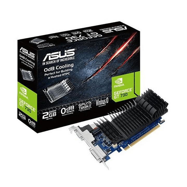 ASUS VGA NVIDIA GT 730 SL 2GD5 BRK 2GB DDR5 1