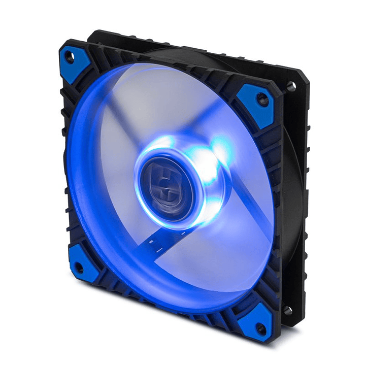 NOX Ventilador Hummer H-FAN PRO LED AZUL 120mm PWM 2