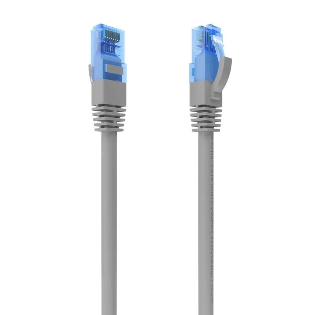 Aisens Cable RJ45 Cat.6 UTP AWG26 CCA Gris 30cm 1