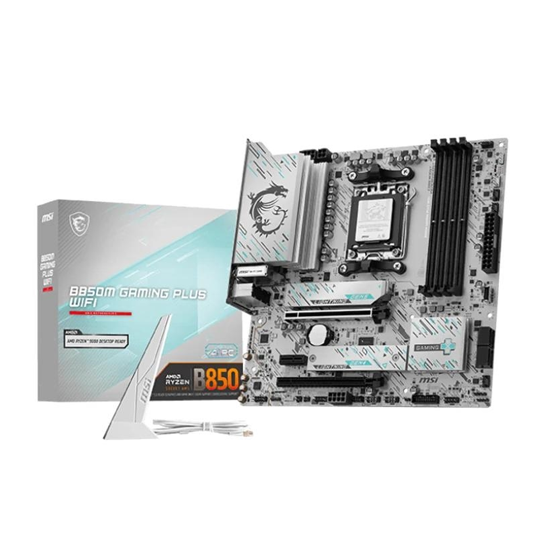 MSI Placa Base B850M GAMING PLUS WIFI DDR5 AM5 1
