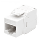 WP Keystone Cat. 6a UTP RJ45/Hembra Blanco - Thumbnail 1