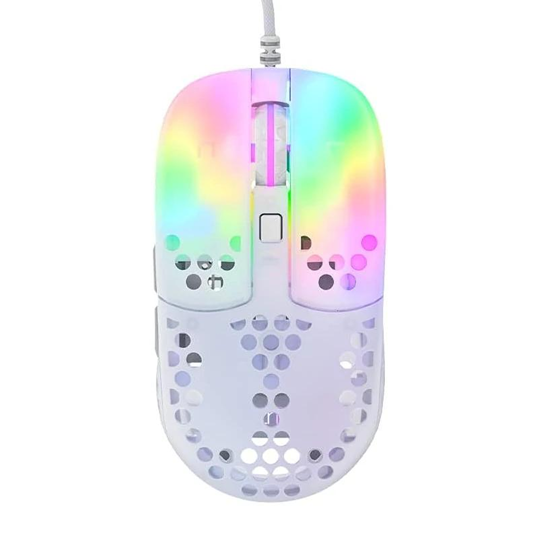 Cherry Xtrfy Ratón RGB 400-16.000 dpi USB WHITE 2