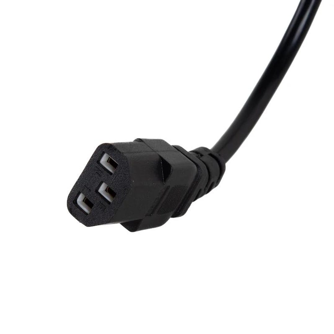 iggual Cable de alimentación IEC C13 2 metros 3