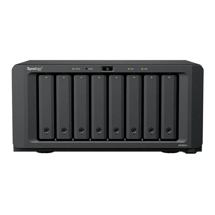 Synology DS1825+ NAS 8Bay DiskStation 2x2.5G 3xUSB 2