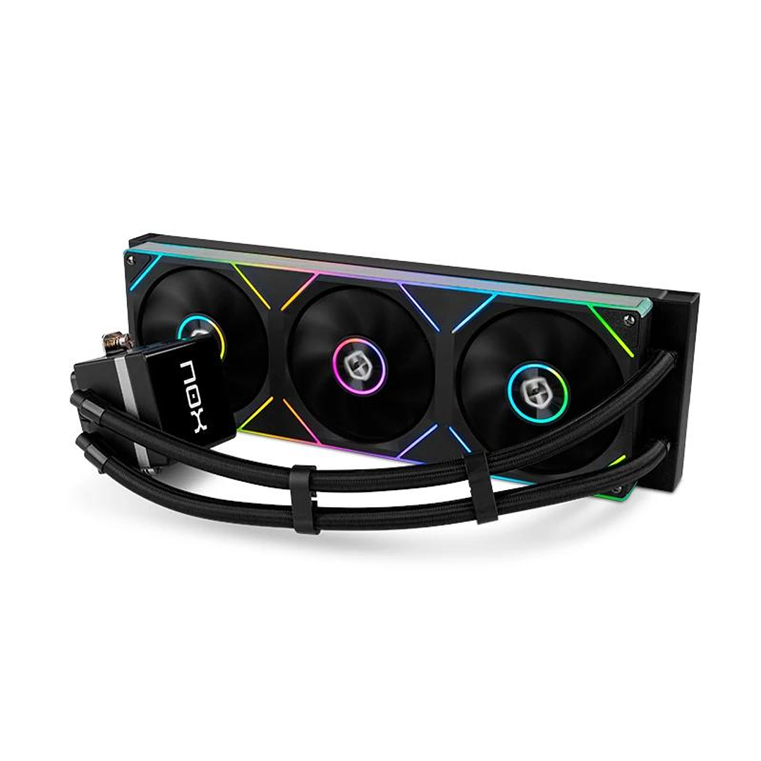 Nox Ventilador HUMMER M-360 LCD Kit RL Mag. ARGB N 2