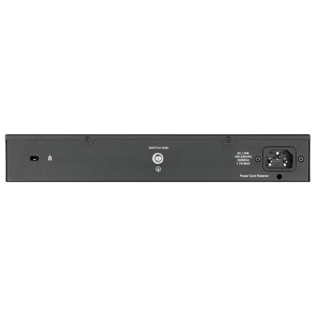 D-Link DGS-1100-10MPV2/E Switch 8xGb PoE+ 2xSFP 2