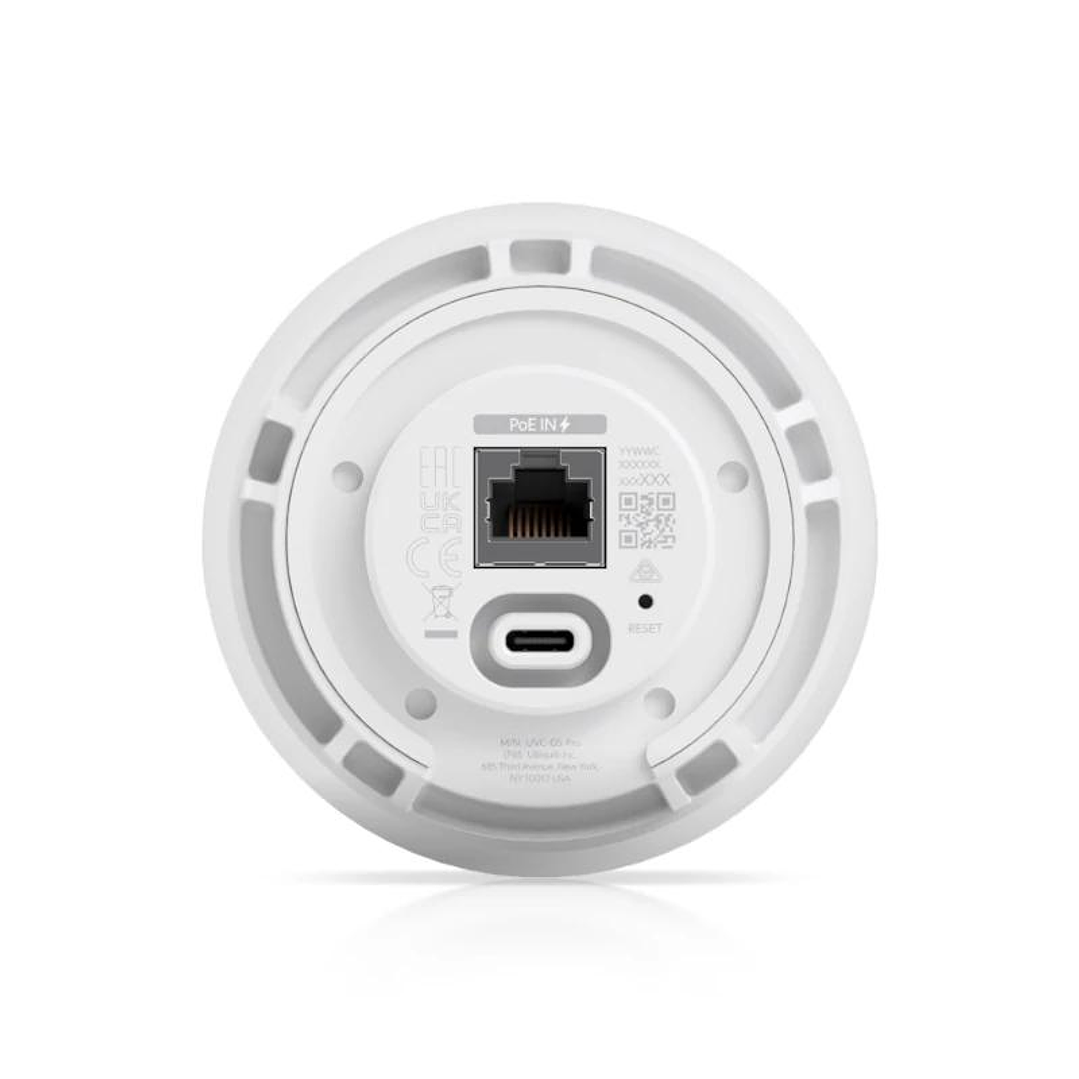 Ubiquiti UVC-G5-Pro Cámara PoE 4K IR IA IP65 3