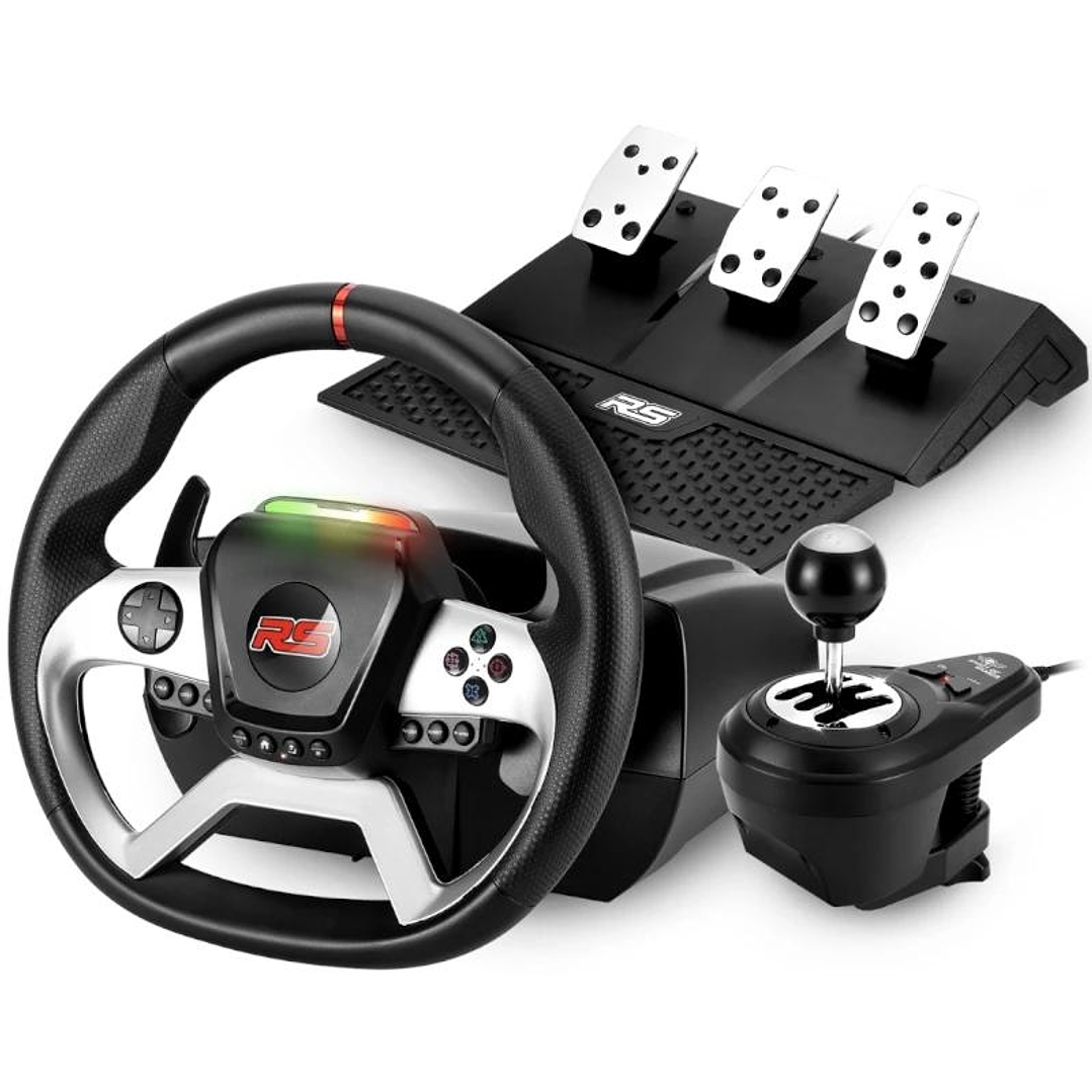 Spirit of Gamer Volante R-ACE Wheel FORCE 1080 RS 1