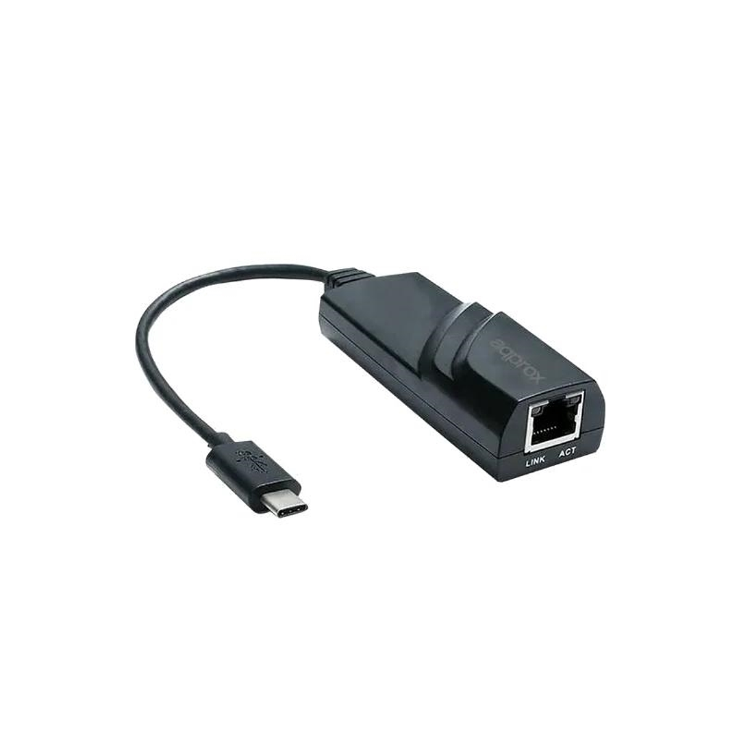 Approx! Adaptador APPC43V2 USB Type-C GbEthernet 1
