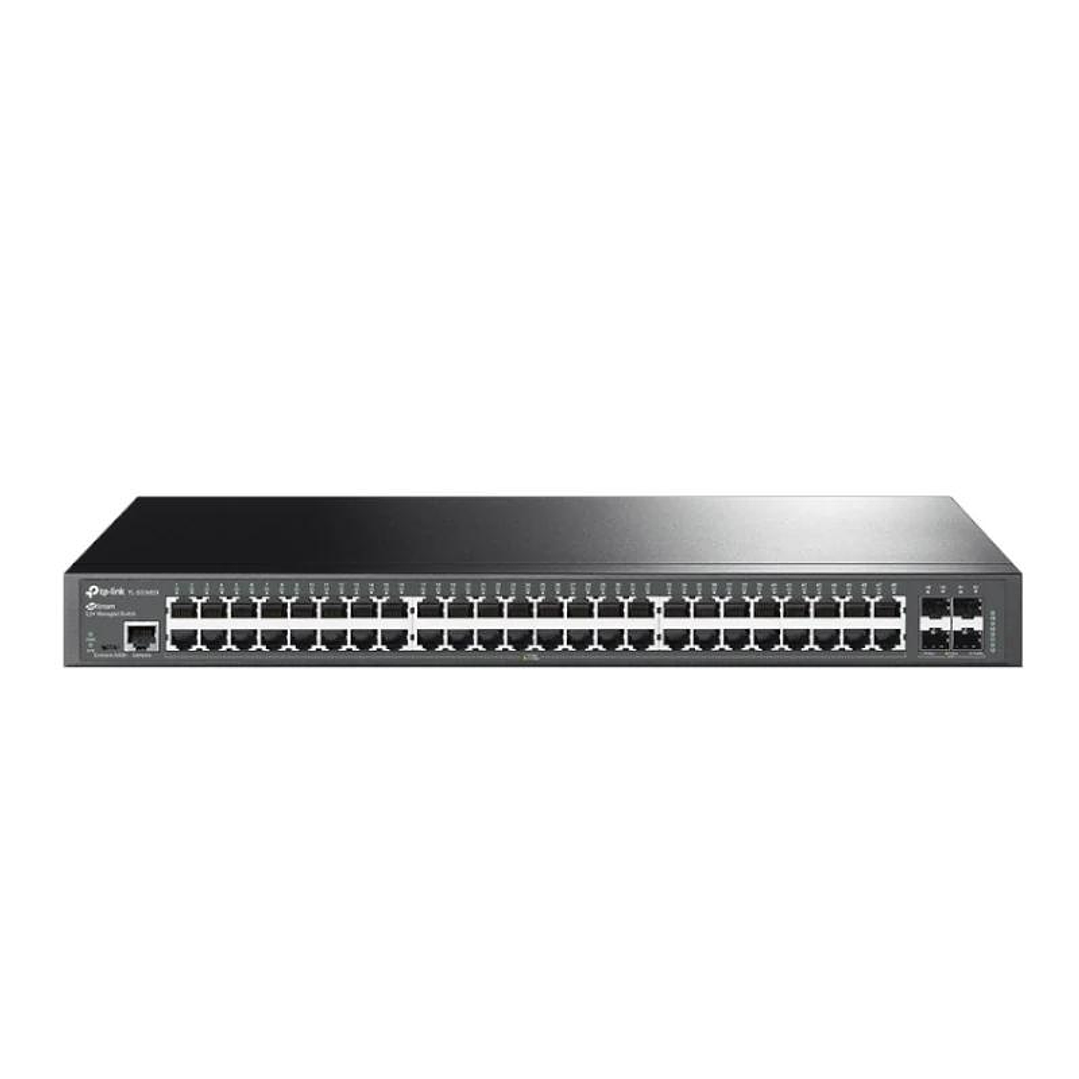 TP-Link SG3452X Switch L2 48xGbE 4Slots SFP+ 1