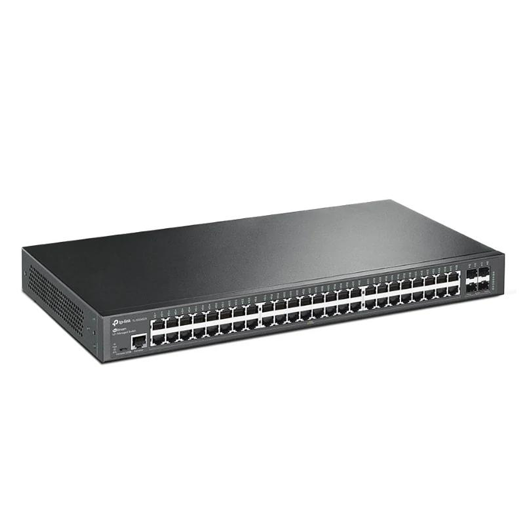 TP-Link SG3452X Switch L2 48xGbE 4Slots SFP+ 2
