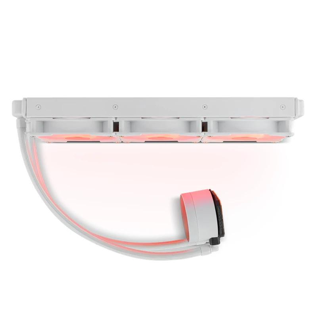 NOX HUMMER Kit Refrigeracion Liquida  M-360 BLANCO 3