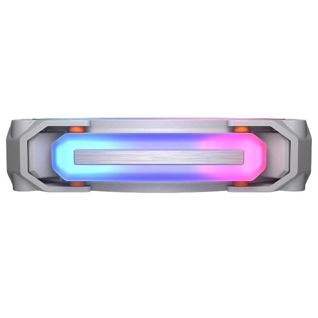 Cougar Vent. Modular Apolar 120 Argb White (3pcs) 3