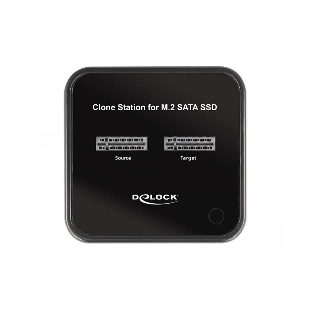 Delock M.2 Estación de acoplamiento para 2 x M.2 S 1