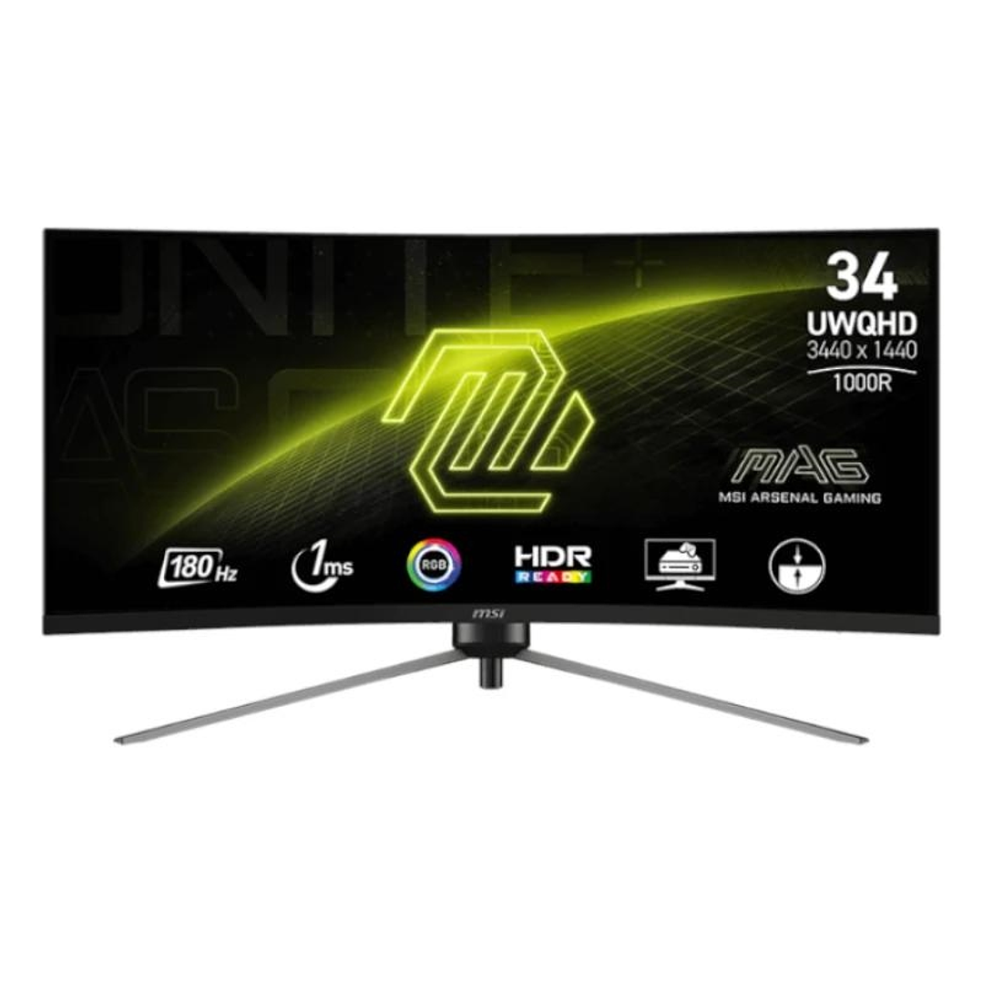 MSI MAG345CQR Monitor34