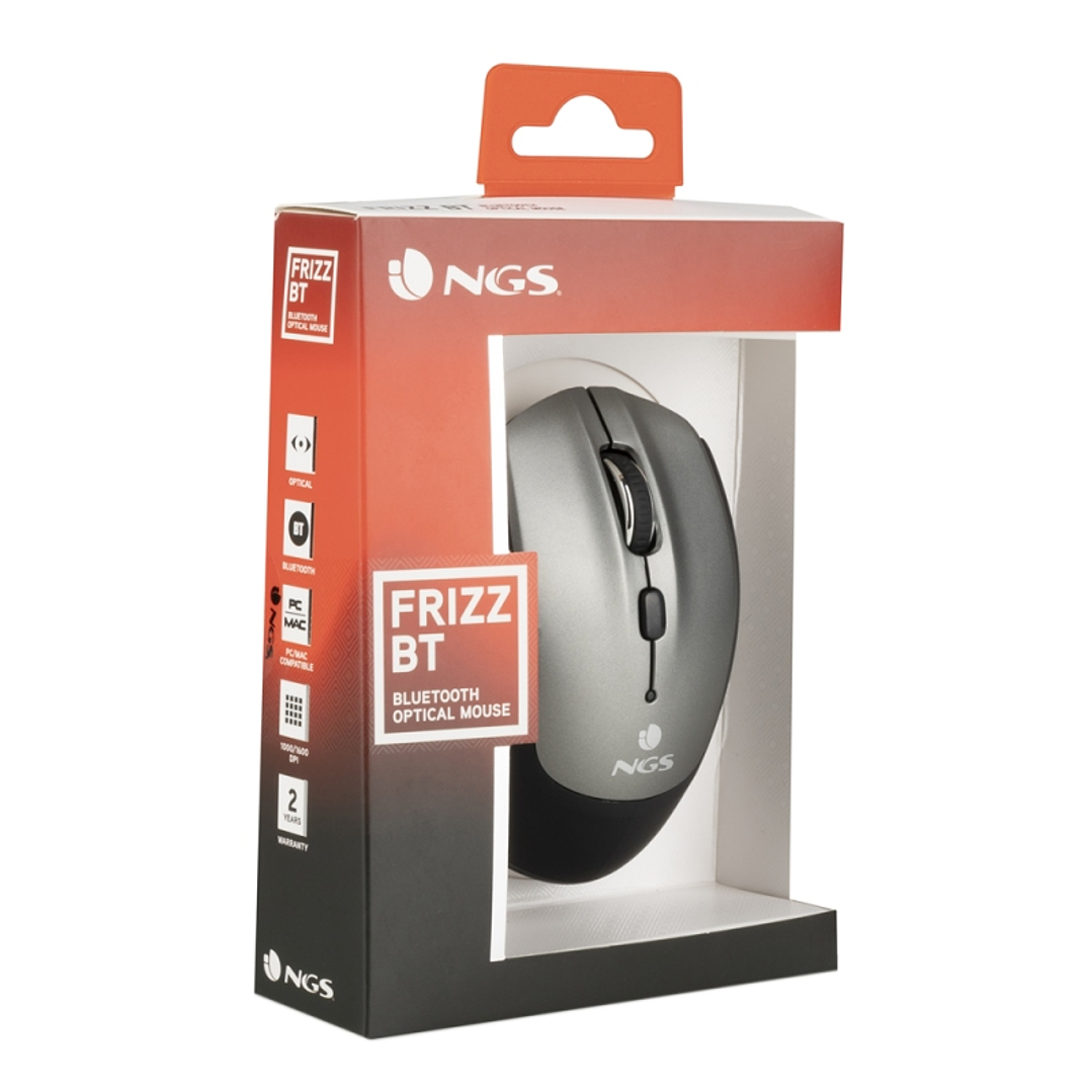 NGS Ratón inalámbrico FRIZZ Bluetooth 4