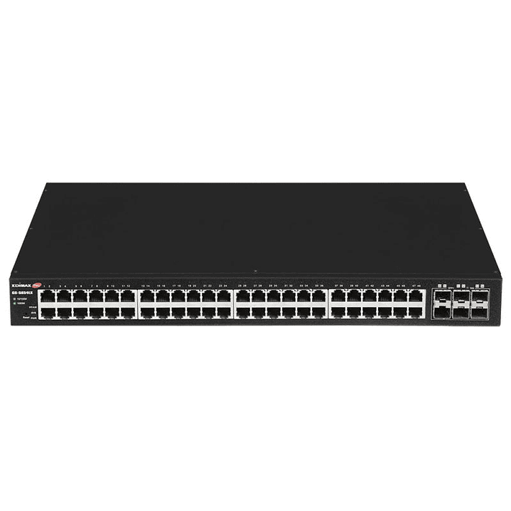 Edimax PRO GS-5654LX Switch 48xGb 6x10GbE SFP+ 1