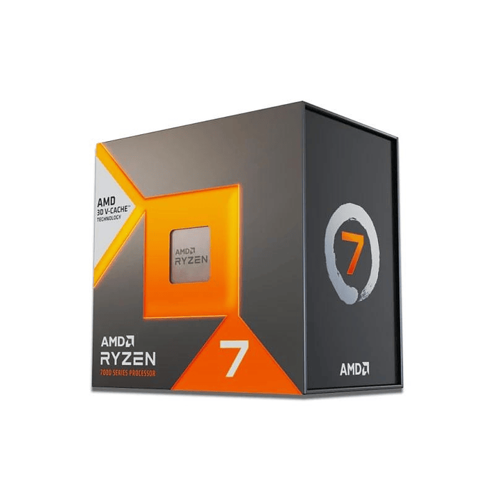 AMD RYZEN 7 7800X3D 4.2GH 96M 8CORE AM5 BOX Sin Ve 1