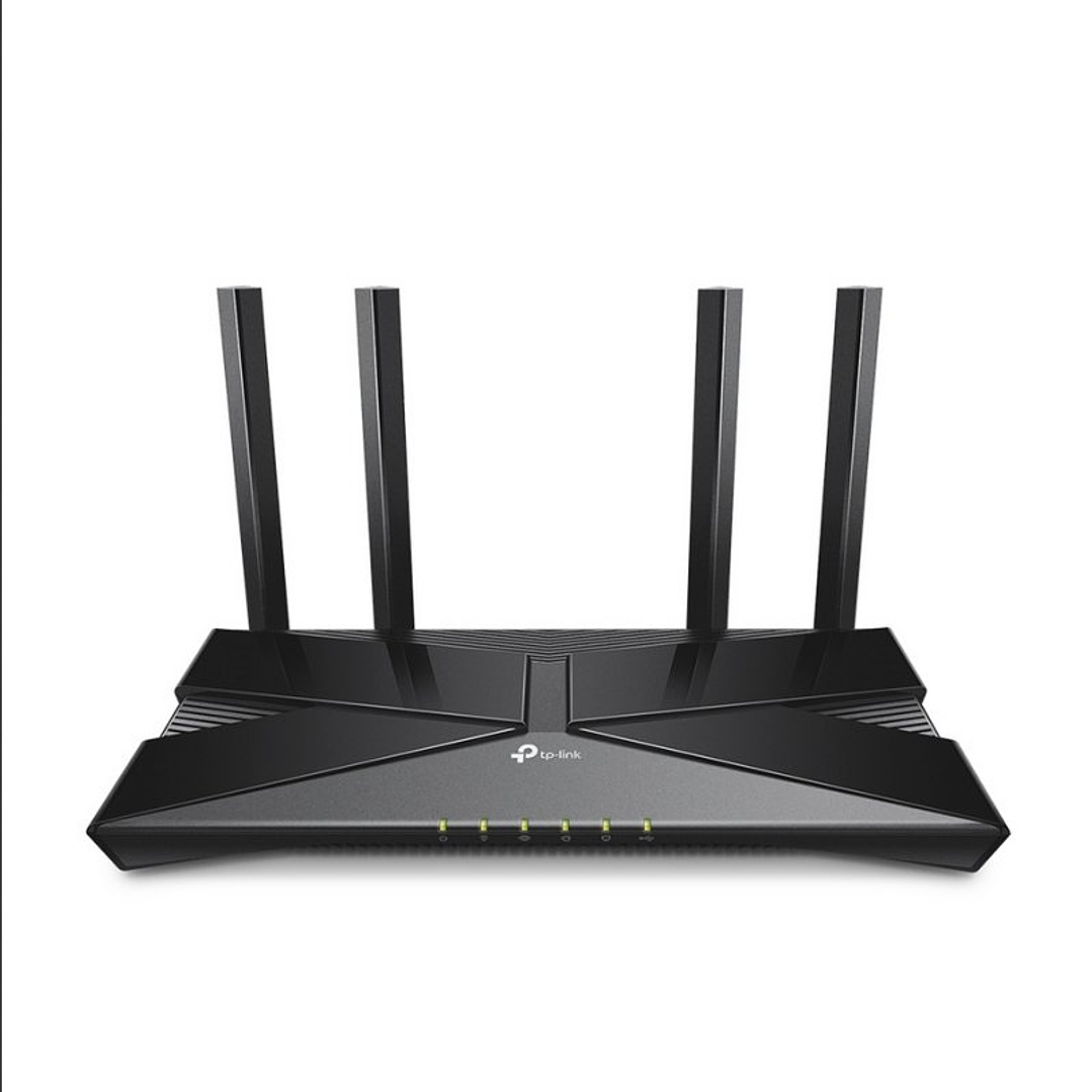 TP-Link EX220 Router WiFi6 AX1800 Dual 1xWAN Mesh 1
