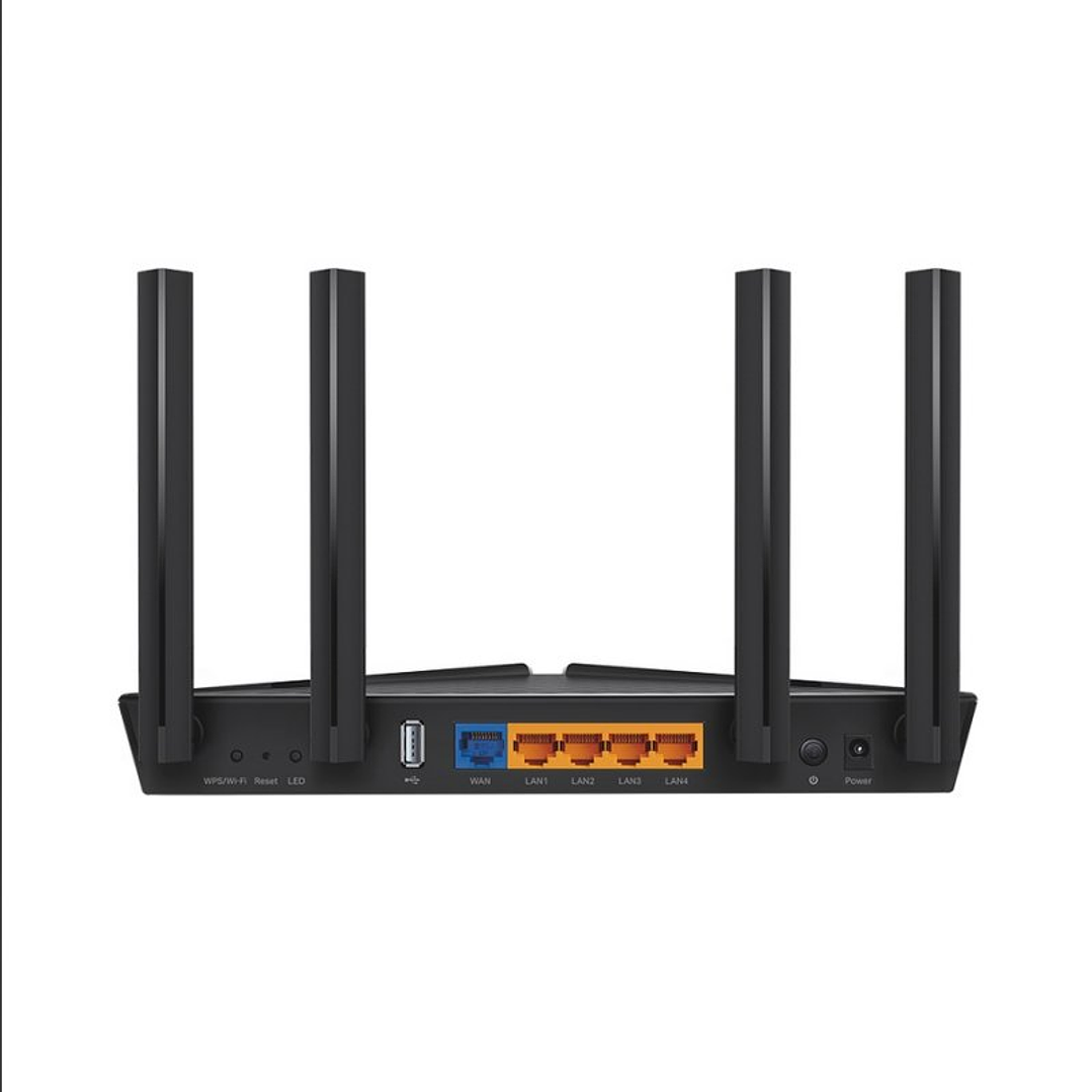 TP-Link EX220 Router WiFi6 AX1800 Dual 1xWAN Mesh 3
