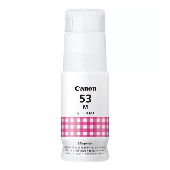 Canon Botella Tinta GI-53M Magenta 1