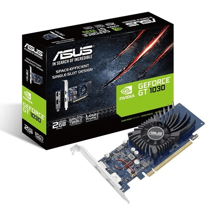 ASUS VGA NVIDIA GT 1030 2G BRK 2GB DDR5 1