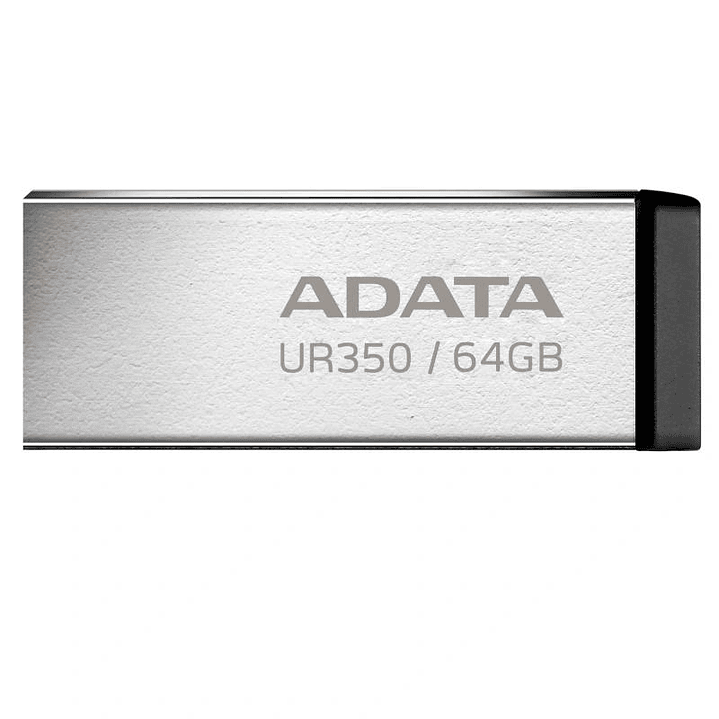 ADATA Lapiz Usb UR350 64GB USB 3.2 Metálica 1