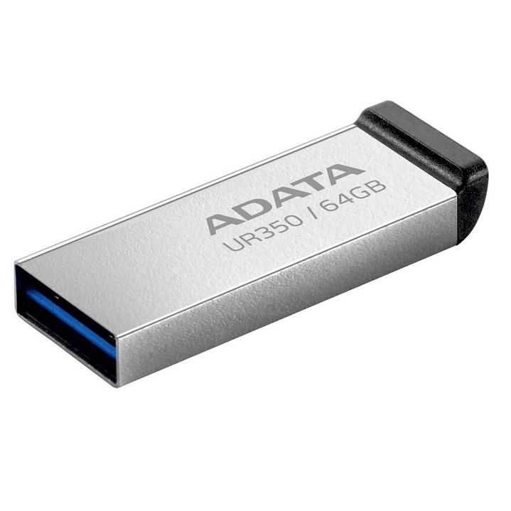 ADATA Lapiz Usb UR350 64GB USB 3.2 Metálica 2