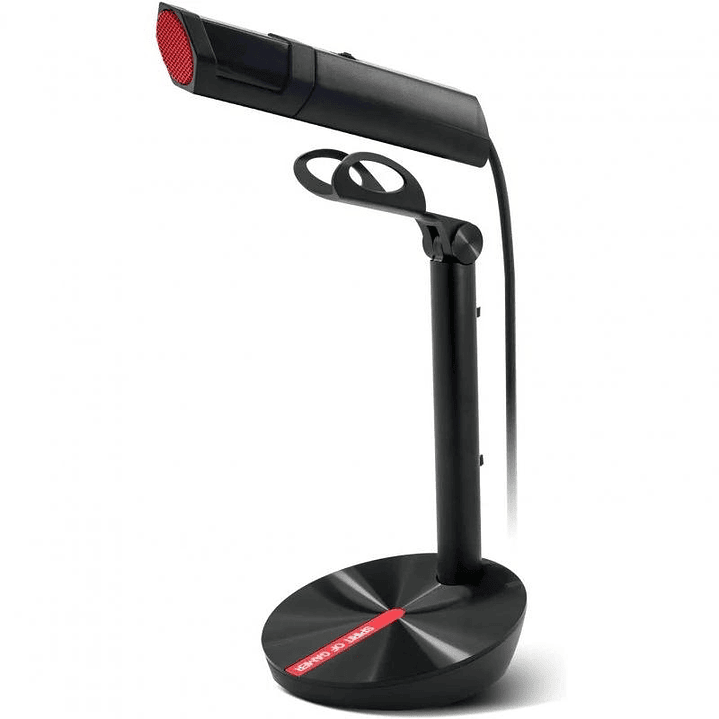 Spirit of Gamer Microfono Eko Negro 3