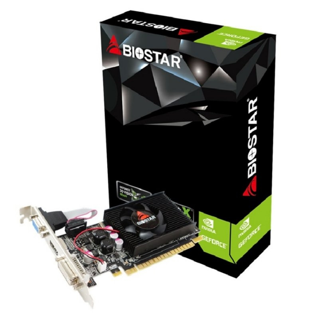 BIOSTAR VGA NVIDIA GT 210 1GB  DDR3 DVI/HDMI 1