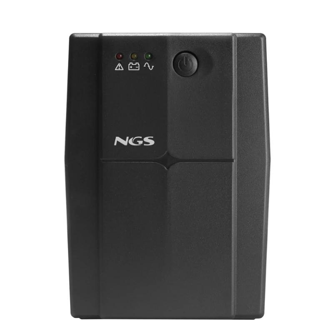 NGS Sai FORTRESS 1200V3, UPS 480W - AVR 2 SHUCKO 1
