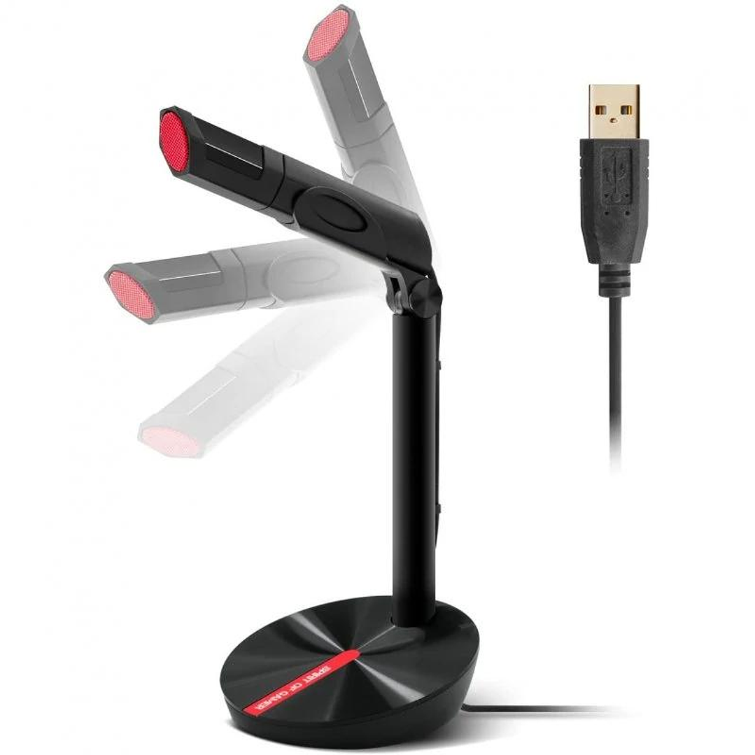 Spirit of Gamer Microfono Eko Negro 4