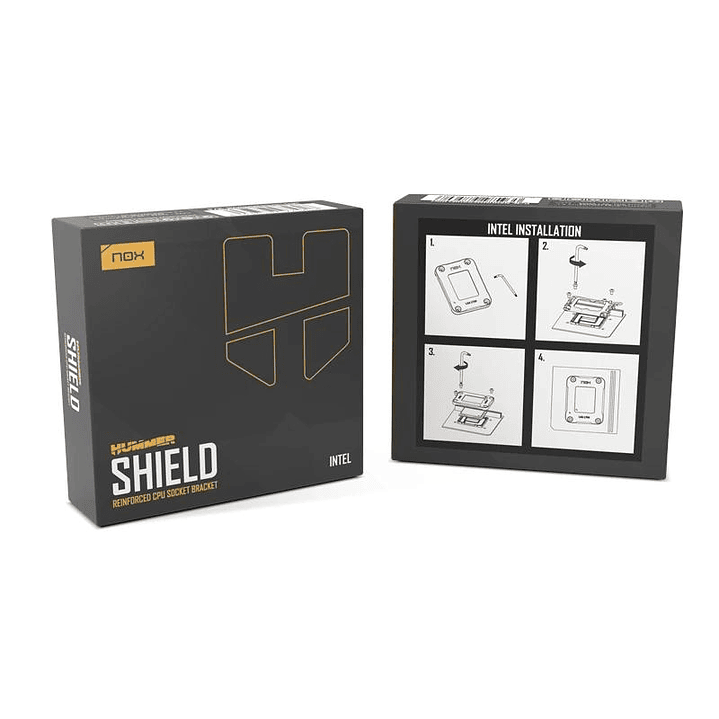 NOX Soporte Zócalo CPU INTEL HUMMER SHIELD 4