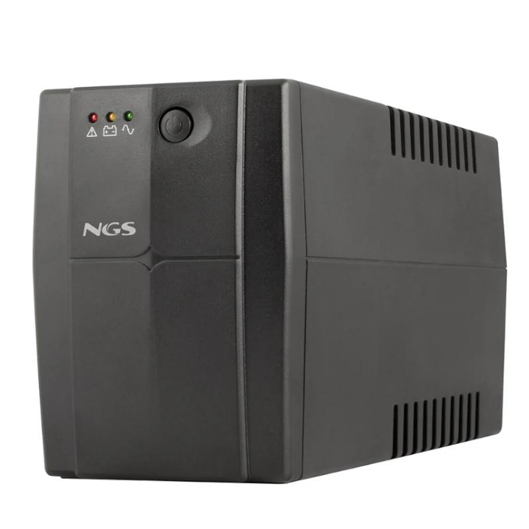 NGS Sai FORTRESS 1200V3, UPS 480W - AVR 2 SHUCKO 2